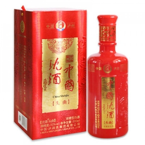 52度中国永利总站头曲浓香型白酒